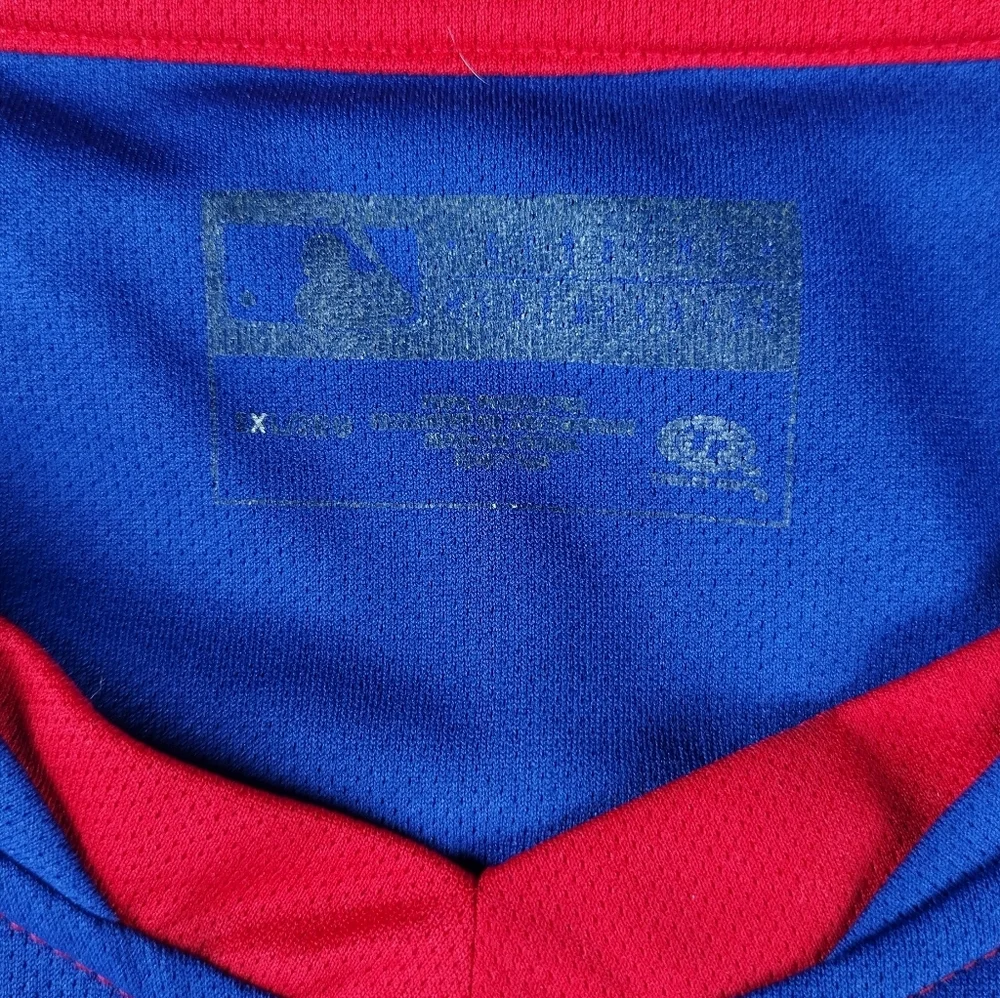 True Fan Men's Size 2XL Chicago Cubs Mlb Team Gear 2017 Dugout